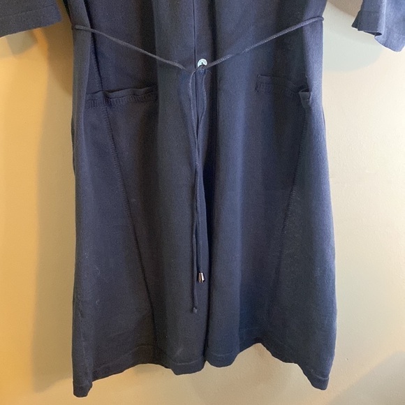 Caposhie| Long Hooded Cardigan Button Up. - Picture 5 of 11